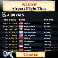 Kharkiv Airport Flight Time on 9Apps