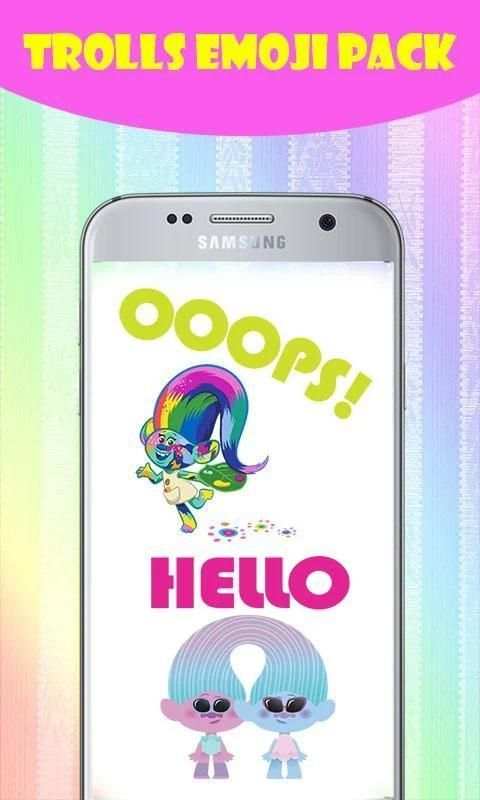 Troll Emoji Face (emoticons) скриншот 1