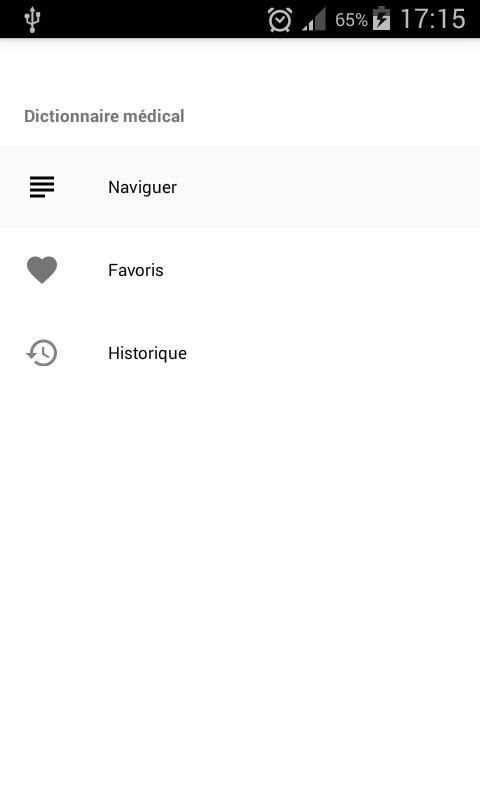Dictionnaire Médical Gratuit screenshot 1