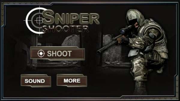 Modern Assault Sniper Shooter screenshot 2