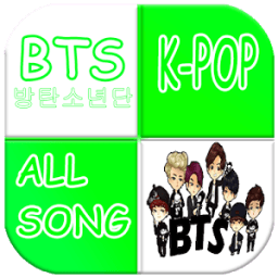 BTS On Piano Tiles أيقونة