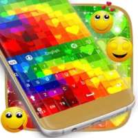 Color Hearts Keyboard Theme on 9Apps