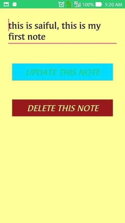 Notes hassie 4 تصوير الشاشة