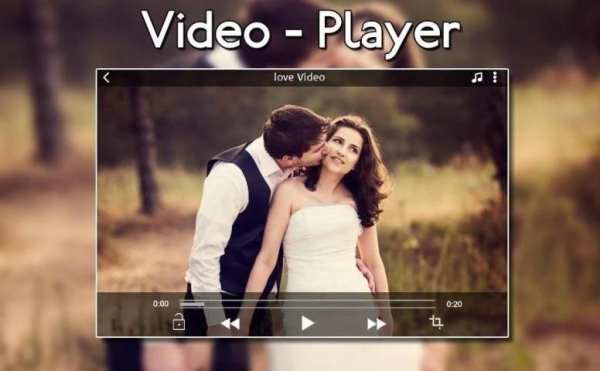 HD Video Player 2018 screenshot 1