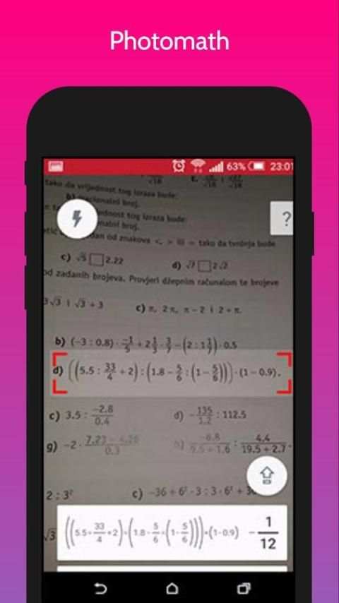 Guide for Photomath - Camera Calculator скриншот 3