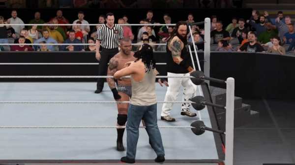 Action For WWE 2k17 1 تصوير الشاشة