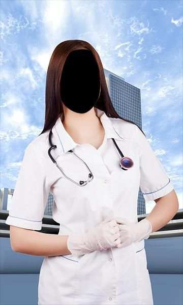 Women Doctor Suit Photo Frame, Lwp & Color Suits screenshot 3