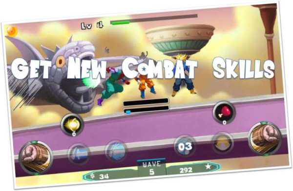 Dragon Battle Super Saiyan God скриншот 1