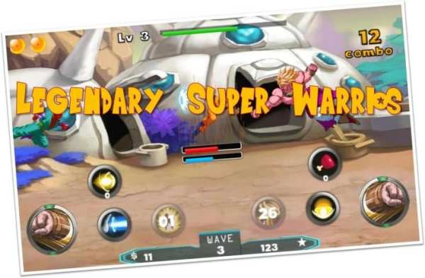 Dragon Battle Super Saiyan God скриншот 2