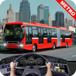 Metro Coach Bus Sim New 2017
