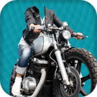 Women Moto Photo Suit