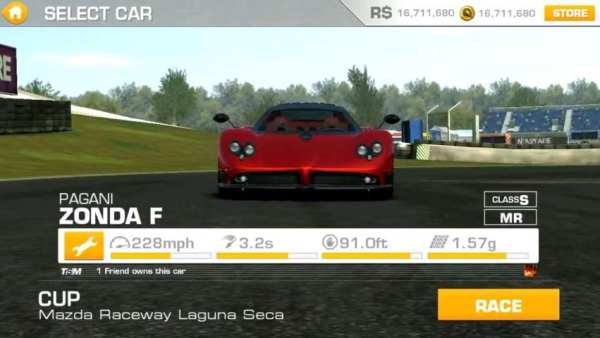 New Real Racing 3 Cheats 3 تصوير الشاشة