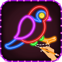 How to Draw Glow Bird иконка