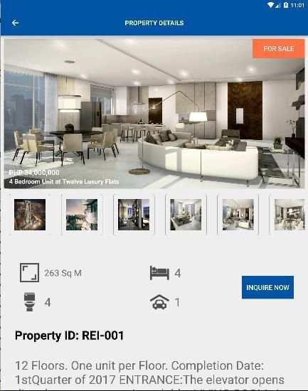 PAREB-MLS screenshot 3