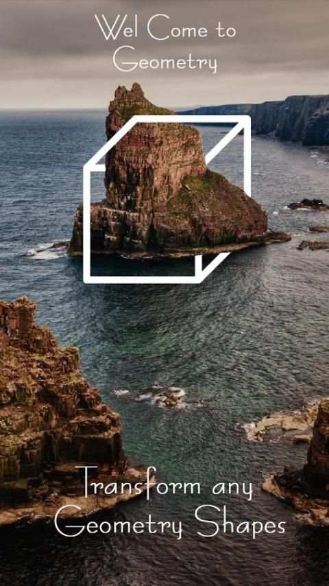 Geometry Shapes Photo Editor screenshot 5