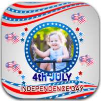 Happy 4th of July Photo Frames on 9Apps