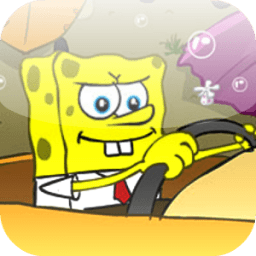 Racing Spongbob Game иконка