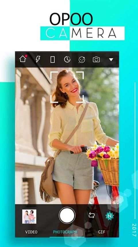 Camera Phone For Oppo New version 2017 4 تصوير الشاشة