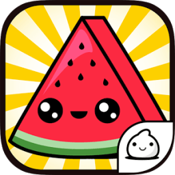 Watermelon Evolution - Idle Tycoon &amp; Clicker Game أيقونة