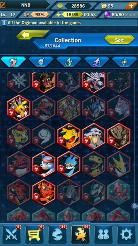 Digimon Heroes! 1 تصوير الشاشة
