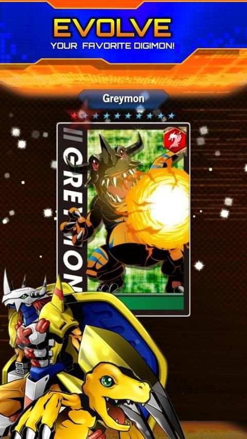 Digimon Heroes! 4 تصوير الشاشة