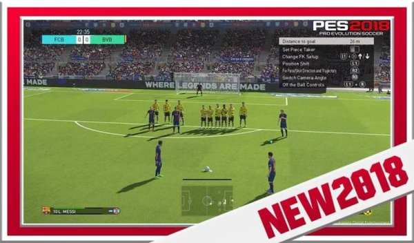 Guide For PES 2018 screenshot 1