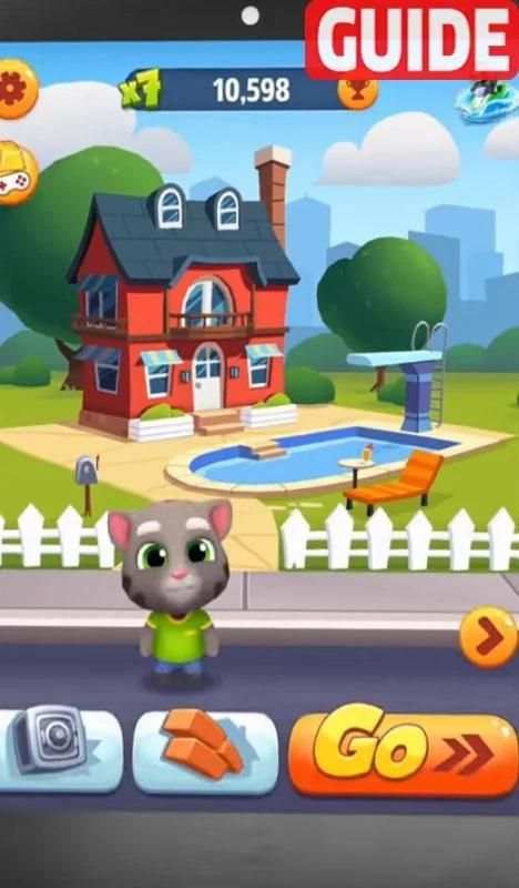 2017 Guide For Talking Tom Gold Run скриншот 3