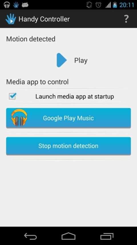 Handy Controller скриншот 3