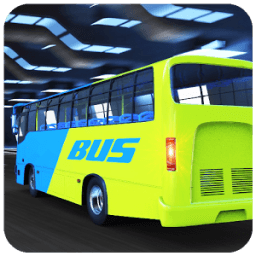 Tourist Bus Parking Transport Coach Driving Sim 3D أيقونة