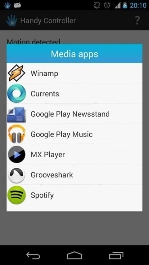 Handy Controller स्क्रीनशॉट 6