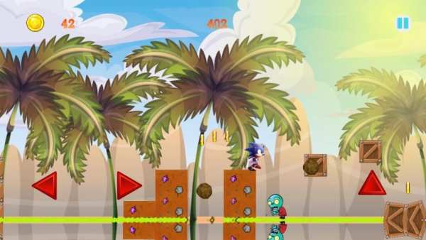 Sonic Clash Zombies скриншот 3