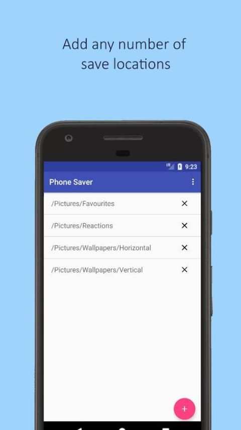 Phone Saver screenshot 1