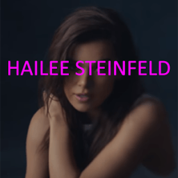 ikon Hailee Steinfeld Songs 2017
