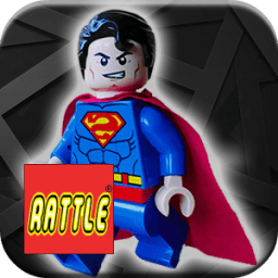 Rattle LEGO Superman FramesWork أيقونة