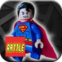 Rattle LEGO Superman FramesWork