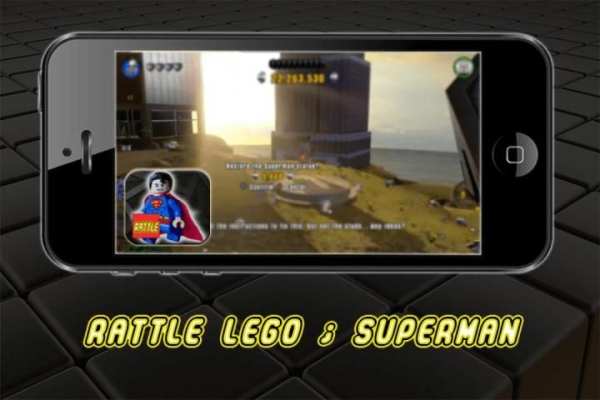 Rattle LEGO Superman FramesWork screenshot 1