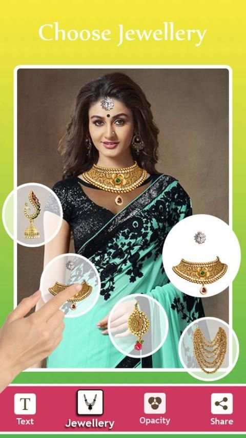Jewellery Photo Editor 2 تصوير الشاشة