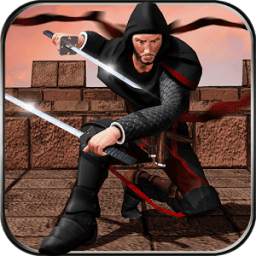 ikon Ninja Warrior Superhero Shadow Battle