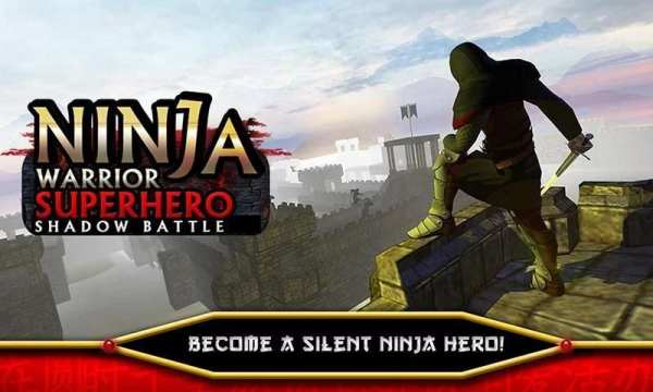 Ninja Warrior Superhero Shadow Battle screenshot 10