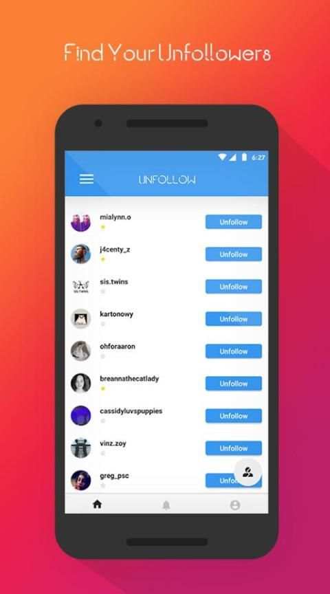 Unfollow for instagram * screenshot 3