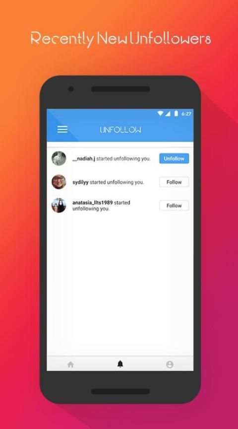Unfollow for instagram * screenshot 1