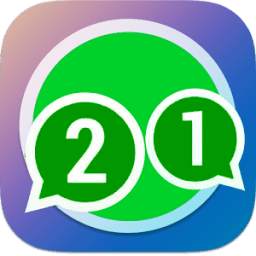 multiple account for Whatsupp 1.2