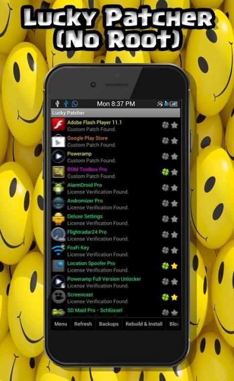 Lucky Game No-Root Joke screenshot 1