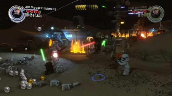 Tips for Lego Star Wars : The Force Awakens screenshot 4