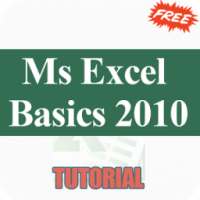 Free Excel 2010 Tutorial