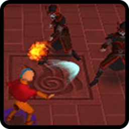 Aang: The Airbender Fighting أيقونة