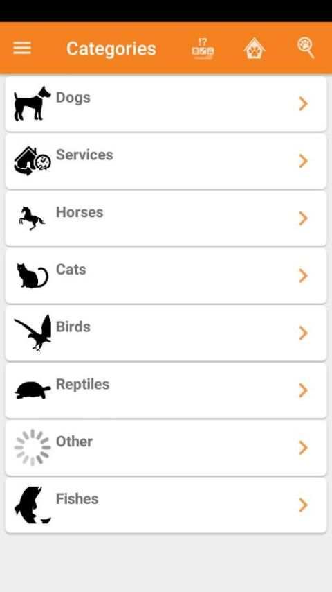 Pets Got Web | Pets Store screenshot 2