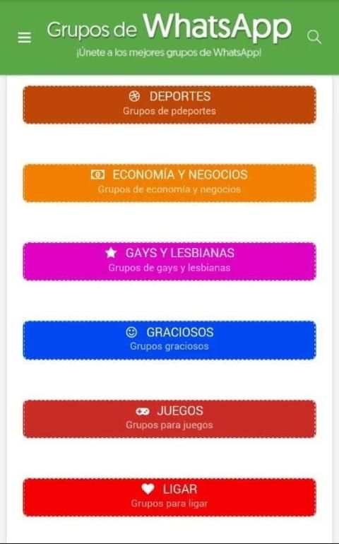 Grupos de Wasap screenshot 4