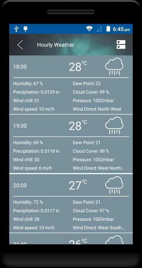 Weather Forecast and Check Climate скриншот 4