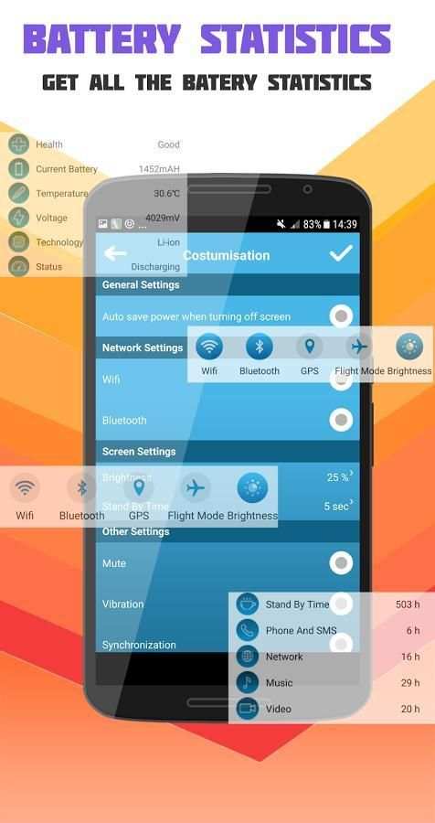 Fast charging battery PRO скриншот 1